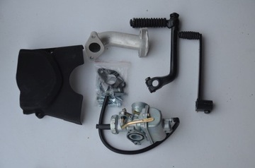 ДВИГАТЕЛЬ 80 куб.см JUNAK BARTON ROUTER WS50 ZIPP ROMET!