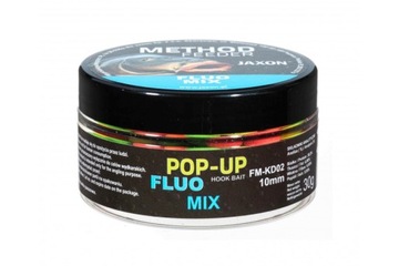 Kulki POP-UP fluo mix 10mm 30g Jaxon