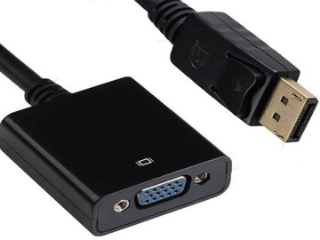 Адаптер преобразователя DisplayPort DP в VGA DSUB