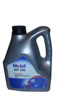 OLEJ MOBIL ATF 220 DEXRON II 4L WSPOMAGANIE AUTOMA