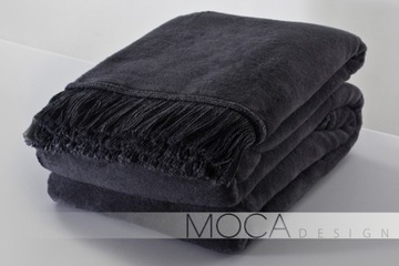 ОДЕЯЛО MOCA DESIGN ОДЕЯЛО 150x200 БАХРО ГРАФИТ