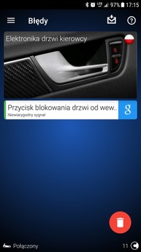 Bluetooth-диагностический интерфейс VAG OBDeleven.