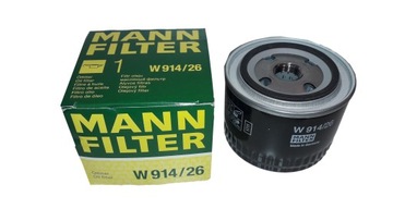 MANN FILTR OLEJU W914/26 ROVER 24 45 HONDA ACCORD