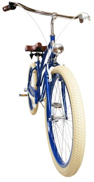 Женский велосипед Beach Cruiser 26 женщин MARINE ROYALBI 3 скорости Shimano ретро