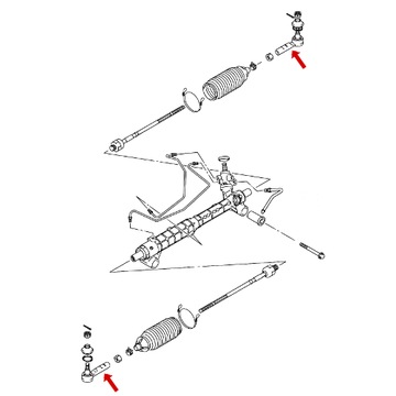 Наконечник GRAND VITARA II JB 48810-79J01