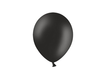 Balony czarne 23 cm,100 szt. urodziny,ślub,chrzest