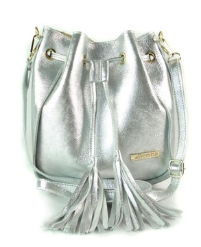 ИТАЛЬЯНСКАЯ СУМКА MESSAGE LA BOMBA, ЗОЛОТАЯ ФУРНИТУРА