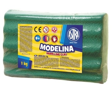 Modelina Astra 1 kg Zielona