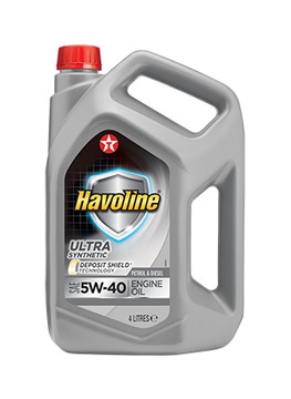 TEXACO HAVOLINE ULTRA 5W40 4L VW 502.00/505.00