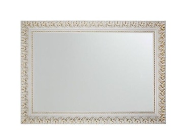 LUSTRO 100x70 Rama do wyboru Złota Srebrna Biała