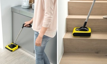 АККУМУЛЯТОРНАЯ ЩЕТКА KARCHER KB 5 МОЩНАЯ БЕСПРОВОДНАЯ ЩЕТКА