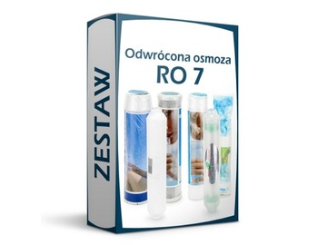 Zestaw do odwróconej osmozy Puricom Stella RO 7