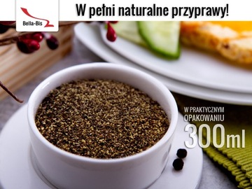 PIEPRZ CZARNY MIELONY 150g - Aromatyczny 1-KLASA