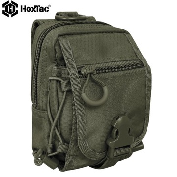 Карманный органайзер для сумки Mil-Tec Hextac Belt Pouch Oliv +Free