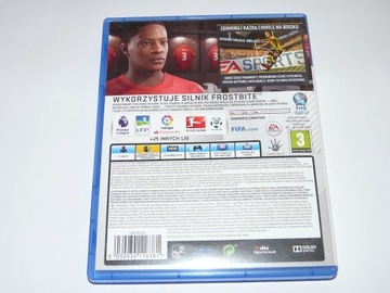 Gra PS4 FIFA 17 PL dubbing komentarz Szpakowski