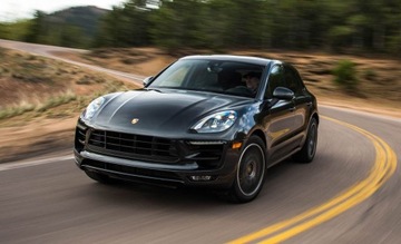 PODBĚH PŘEDNÍ LEVÉ PORSCHE MACAN NOVÉ ORIGINÁLNÍ