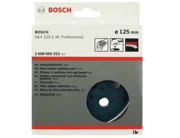 BOSCH Talerz szlifierski 125mm TWARDY PEX 220 A