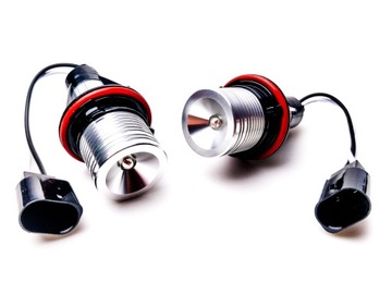 ŻÓŁTE LED 14W RINGI BMW E39 E60 E61 E65 E87 E53