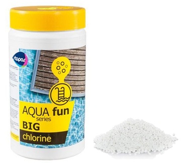 Aqua Fun Big Chlorine -granulki 1Kg