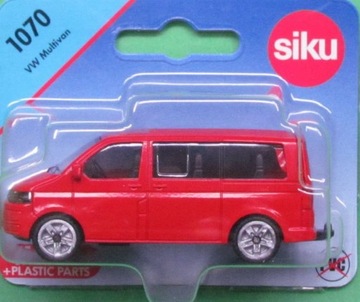 SIKU 1070 VW МУЛЬТИВАН КРАСНЫЙ