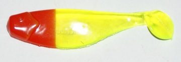 Manns RIPPER 80mm Przeźr.żółty fluo z czerw. łeb