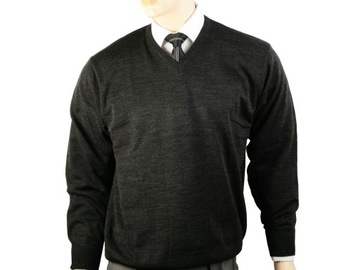 SWETER W SEREK XL - GRAFIT