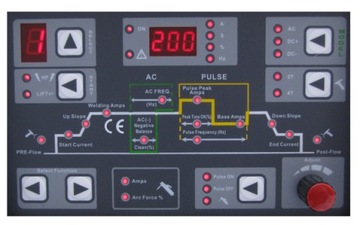 Инверторный сварочный аппарат JET TIG 200 AC/DC