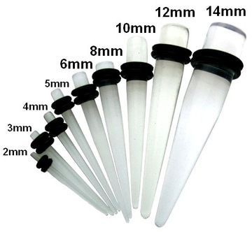 КОНУС РАЗПРЯЖИТЕЛЬ прозрачный ТУННЕЛЬ 18мм