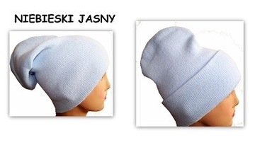 ГНОКА ОСЕННЯЯ ШАПКА-СМЕРФЕТКА ОПТОМ 32см