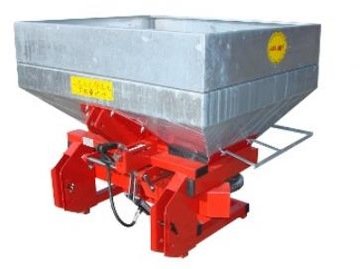 Двухдисковый разбрасыватель удобрений JAR-MET JMS 600 кг