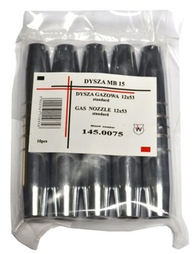 10 sztuk DYSZA GAZOWA ŁUSKA MB15 MB14 MIGOMAT