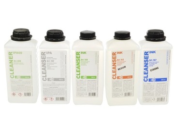 Очищающиеся чернила 1L регенерация картриджа жидкость