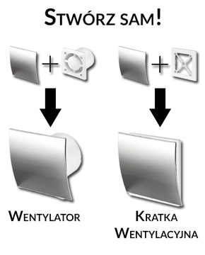 КОРПУС ВЕНТИЛЯТОРА KWS100T Таймер AWENTA SYS+