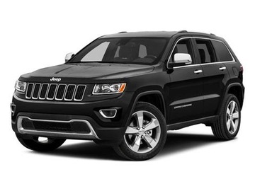 НАКЛАДКА БАМПЕРА ЛЕВАЯ JEEP GRAND CHEROKEE WK2 2017-