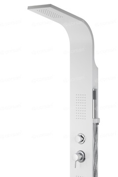 фото ориг. №4, Panel shower spray corsan alto color white
