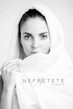 NEFRETETE Полотенце 800 GSM Египетский хлопок 70х130
