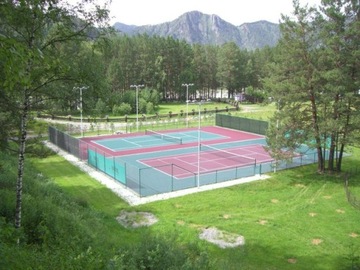 BOISKO PRZY DOMU KOSZYKÓWKA TENIS SIATKÓWKA HEXA