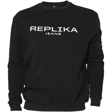 REPLIKA JEANS BLUZA MĘSKA DUŻE ROZMIARY 2XL