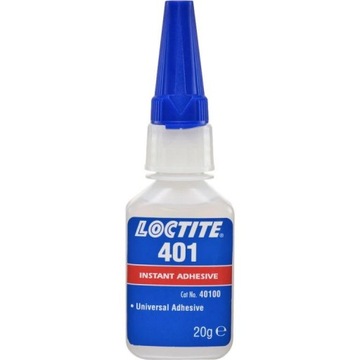 Loctite 401 20ml KLEJ BŁYSKAWICZNY ELASTYCZNY