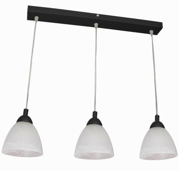 RBD3-93 lampa CZARNA wisząca REGULACJA KLOSZA _W