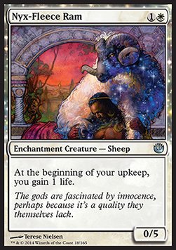 Nyx-Fleece Ram - życie co turę @@@@
