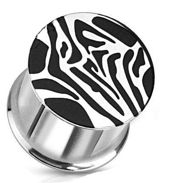 TUNEL STAL CHIRURGICZNA PLUG TUNEL 12 mm ZEBRA