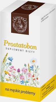 Prostatobon 60 kapsułek, prostata, palma sabałowa