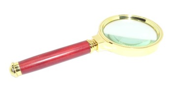 LUPA PROFESJONALNA RĘCZNA 70MM - 3X SZKŁO