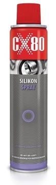 Smar silikon spray do tworzyw i gumy 300ml CX80