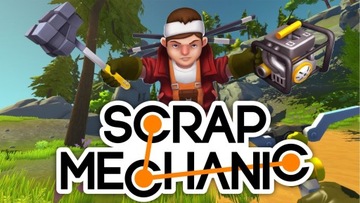 SCRAP MECHANIC PL STEAM GIFT + GRATIS