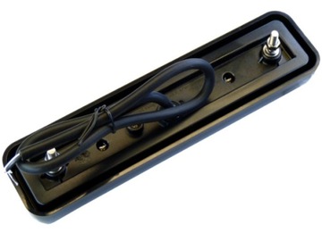 LAMPA 8 LED czerwona STOP pozycja mgłowa 12V 24V