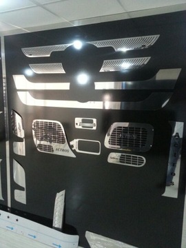 MAN SCANIA MAGNUM ACTROS IVECO VOLVO ORUROWANIE DACHOWE STAL NIERDZEWNA
