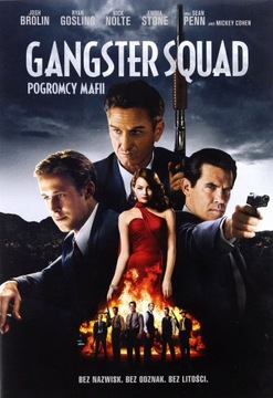 DVD-GANGSTER SQUAD. POGROMCY MAFII-GOSLING-FOLIA