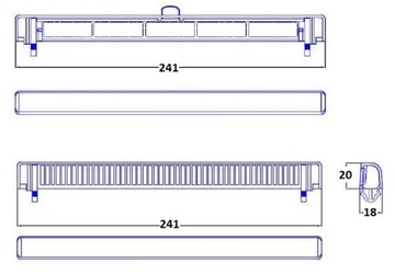 Вентилятор для окон Оконные форточки - Slimline 2000